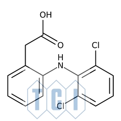 Kwas 2-(2,6-dichloroanilino)fenylooctowy 98.0% [15307-86-5]