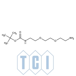 N-(tert-butoksykarbonylo)-2,2'-(etylenodioksy)dietyloamina 97.0% [153086-78-3]