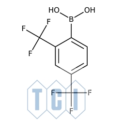 Kwas 2,4-bis(trifluorometylo)fenyloboronowy (zawiera różne ilości bezwodnika) [153254-09-2]