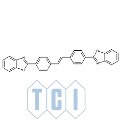 4,4'-bis(2-benzoksazolilo)stilben 97.0% [1533-45-5]