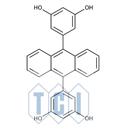 9,10-bis(3,5-dihydroksyfenylo)antracen 98.0% [153715-08-3]