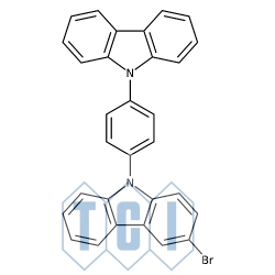 3'-bromo-1,4-di(9-karbazolilo)benzen 98.0% [1537218-76-0]