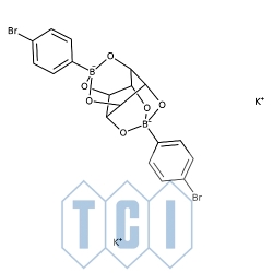 Bis(kwas 4-bromofenyloboronowy) scyllo-inozytol kompleks tetrahydrat dipotasu 98.0% [1537876-29-1]