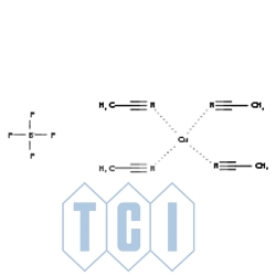 Tetrakis(acetonitryl)miedź(i) tetrafluoroboran 98.0% [15418-29-8]