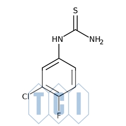 (3-chloro-4-fluorofenylo)tiomocznik 98.0% [154371-25-2]