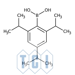 Kwas 2,4,6-triizopropylofenyloborowy (zawiera różne ilości bezwodnika) [154549-38-9]