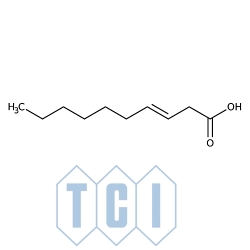 Kwas 3-dekenowy 90.0% [15469-77-9]
