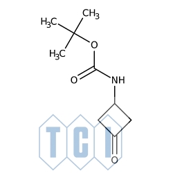 3-(tert-butoksykarbonyloamino)-1-cyklobutanon 98.0% [154748-49-9]
