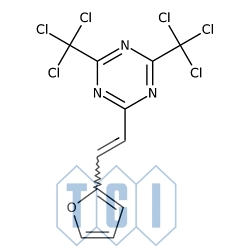 2-[2-(furan-2-ylo)winylo]-4,6-bis(trichlorometylo)-1,3,5-triazyna 95.0% [154880-05-4]