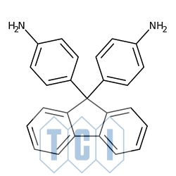 9,9-bis(4-aminofenylo)fluoren (oczyszczony metodą sublimacji) 99.0% [15499-84-0]