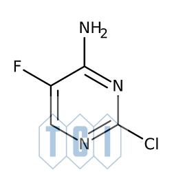 4-amino-2-chloro-5-fluoropirymidyna 98.0% [155-10-2]