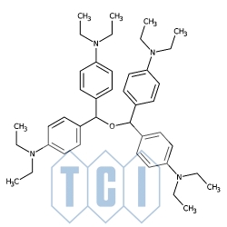 Bis[bis[4-(dietyloamino)fenylo]metylo]eter 97.0% [155050-06-9]