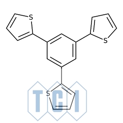 1,3,5-tri(2-tienylo)benzen 98.0% [15509-95-2]