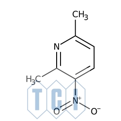2,6-dimetylo-3-nitropirydyna 98.0% [15513-52-7]
