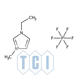 Heksafluorofosforan 1-etylo-3-metyloimidazoliowy 98.0% [155371-19-0]