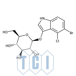 5-bromo-4-chloro-3-indolilo ß-d-glukopiranozyd 98.0% [15548-60-4]