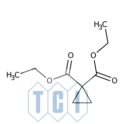 1,1-cyklopropanodikarboksylan dietylu 96.0% [1559-02-0]