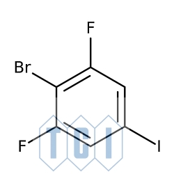 2-bromo-1,3-difluoro-5-jodobenzen 98.0% [155906-10-8]