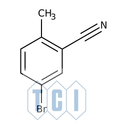 5-bromo-2-metylobenzonitryl 98.0% [156001-51-3]