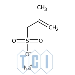 2-metylo-2-propeno-1-sulfonian sodu 98.0% [1561-92-8]
