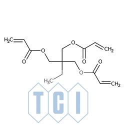 Triakrylan trimetylolopropanu (stabilizowany mehq) 75.0% [15625-89-5]