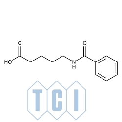 Kwas 5-(benzoiloamino)walerianowy 98.0% [15647-47-9]