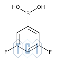 Kwas 3,5-difluorofenyloboronowy (zawiera różne ilości bezwodnika) [156545-07-2]