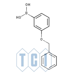 Kwas 3-benzyloksyfenyloboronowy (zawiera różne ilości bezwodnika) [156682-54-1]