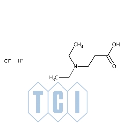 Chlorowodorek kwasu 3-(dietyloamino)propionowego 98.0% [15674-67-6]