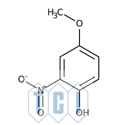 4-metoksy-2-nitrofenol 98.0% [1568-70-3]