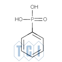 Kwas fenylofosfonowy 98.0% [1571-33-1]