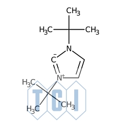 1,3-di-tert-butyloimidazol-2-yliden 98.0% [157197-53-0]