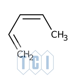 Cis-1,3-pentadien (stabilizowany tbc) 97.0% [1574-41-0]