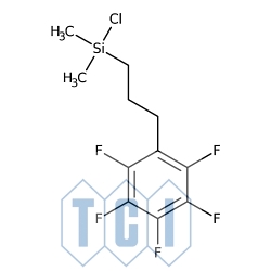 Chlorodimetylo[3-(2,3,4,5,6-pentafluorofenylo)propylo]silan 95.0% [157499-19-9]