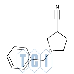 (r)-1-benzylo-3-pirolidynokarbonitryl 98.0% [157528-56-8]