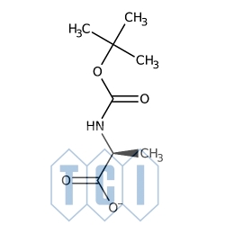 N-(tert-butoksykarbonylo)-l-alanina 98.0% [15761-38-3]
