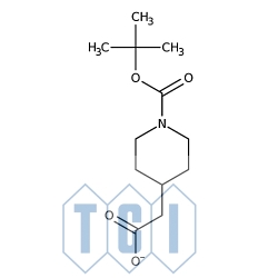 Kwas 1-(tert-butoksykarbonylo)-4-piperydylooctowy 97.0% [157688-46-5]