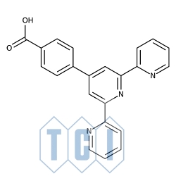 Kwas 4-([2,2':6',2''-terpirydyn]-4'-ylo)benzoesowy 98.0% [158014-74-5]