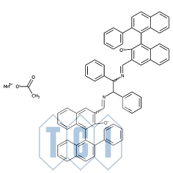 (1s,2s)-n,n'-bis[(r)-2-hydroksy-2'-fenylo-1,1'-binaftyl-3-ylometyleno]-1,2-difenyloetylenodiaminooctan manganu(iii) 89.0% [158052-18-7]