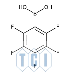 Kwas pentafluorofenyloboronowy (zawiera różne ilości bezwodnika) [1582-24-7]