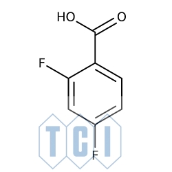 Kwas 2,4-difluorobenzoesowy 98.0% [1583-58-0]