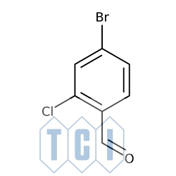 4-bromo-2-chlorobenzaldehyd 97.0% [158435-41-7]