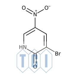 3-bromo-2-hydroksy-5-nitropirydyna 97.0% [15862-33-6]