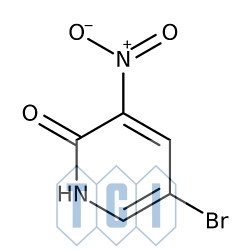 5-bromo-2-hydroksy-3-nitropirydyna 98.0% [15862-34-7]