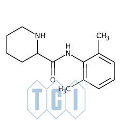 N-(2,6-dimetylofenylo)piperydyno-2-karboksyamid 98.0% [15883-20-2]