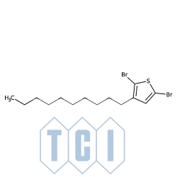 2,5-dibromo-3-decylotiofen 97.0% [158956-23-1]
