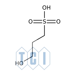 Kwas 3-hydroksypropanosulfonowy (zawiera różne ilości kwasu 3,3'-oksydipropanosulfonowego) (ok. 80% w wodzie, ok. 7,8 mol/l) [15909-83-8]