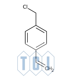 4-(chlorometylo)styren (stabilizowany tbc + onp + 2-nitro-p-krezol) 90.0% [1592-20-7]