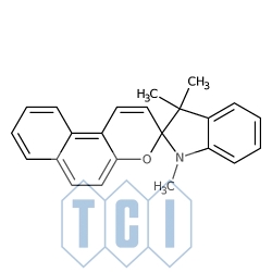 1,3,3-trimetyloindolino-ß-naftopirylospiran 98.0% [1592-43-4]