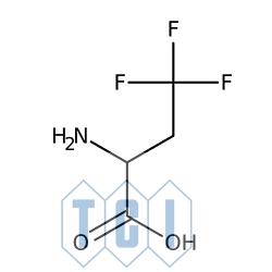 Chlorowodorek kwasu 2-amino-4,4,4-trifluoromasłowego 98.0% [15959-93-0]